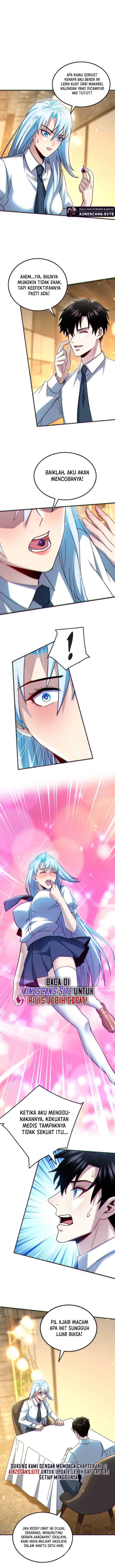 Invincible In The Apocalypse: I’m The Only Beta Player Chapter 07 Gambar 3