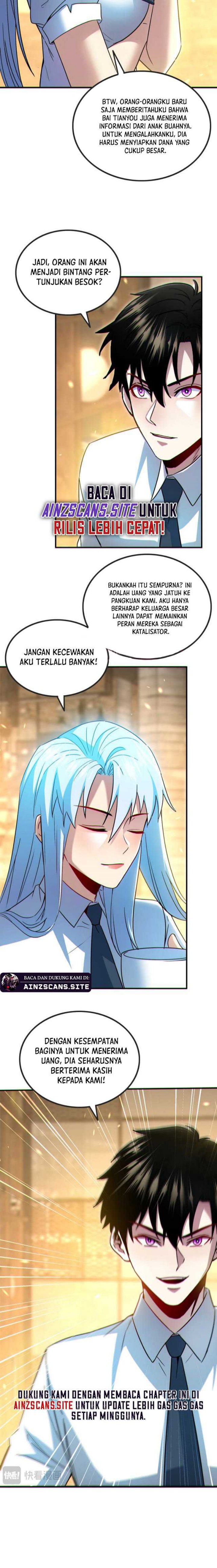 Invincible In The Apocalypse: I’m The Only Beta Player Chapter 07 Gambar 8