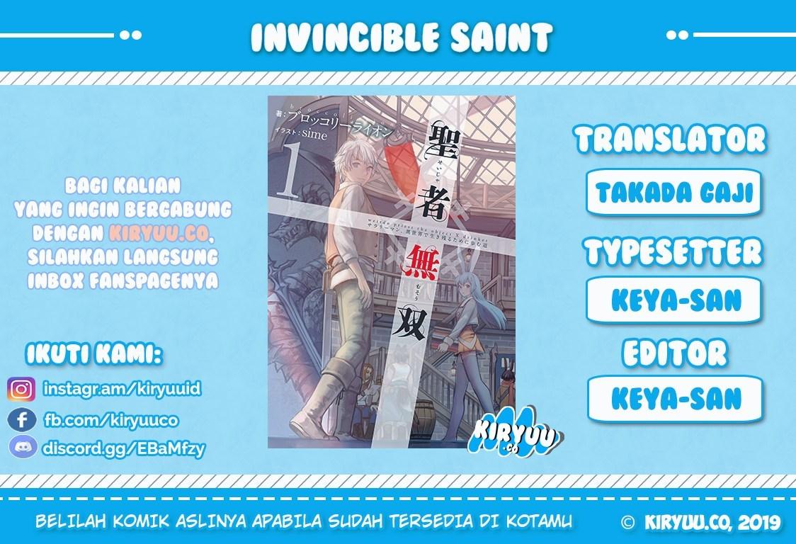 Invincible Saint Chapter 02 Gambar 1