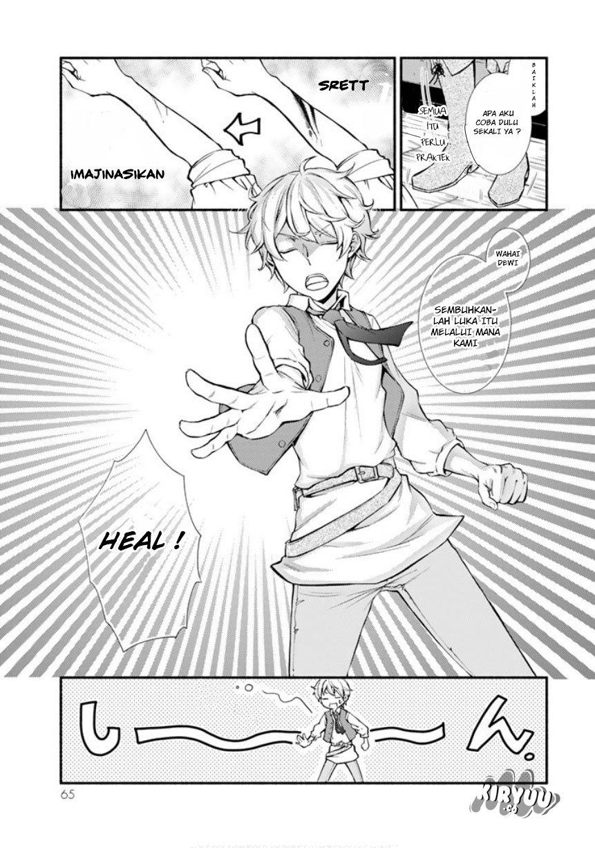 Invincible Saint Chapter 02 Gambar 6