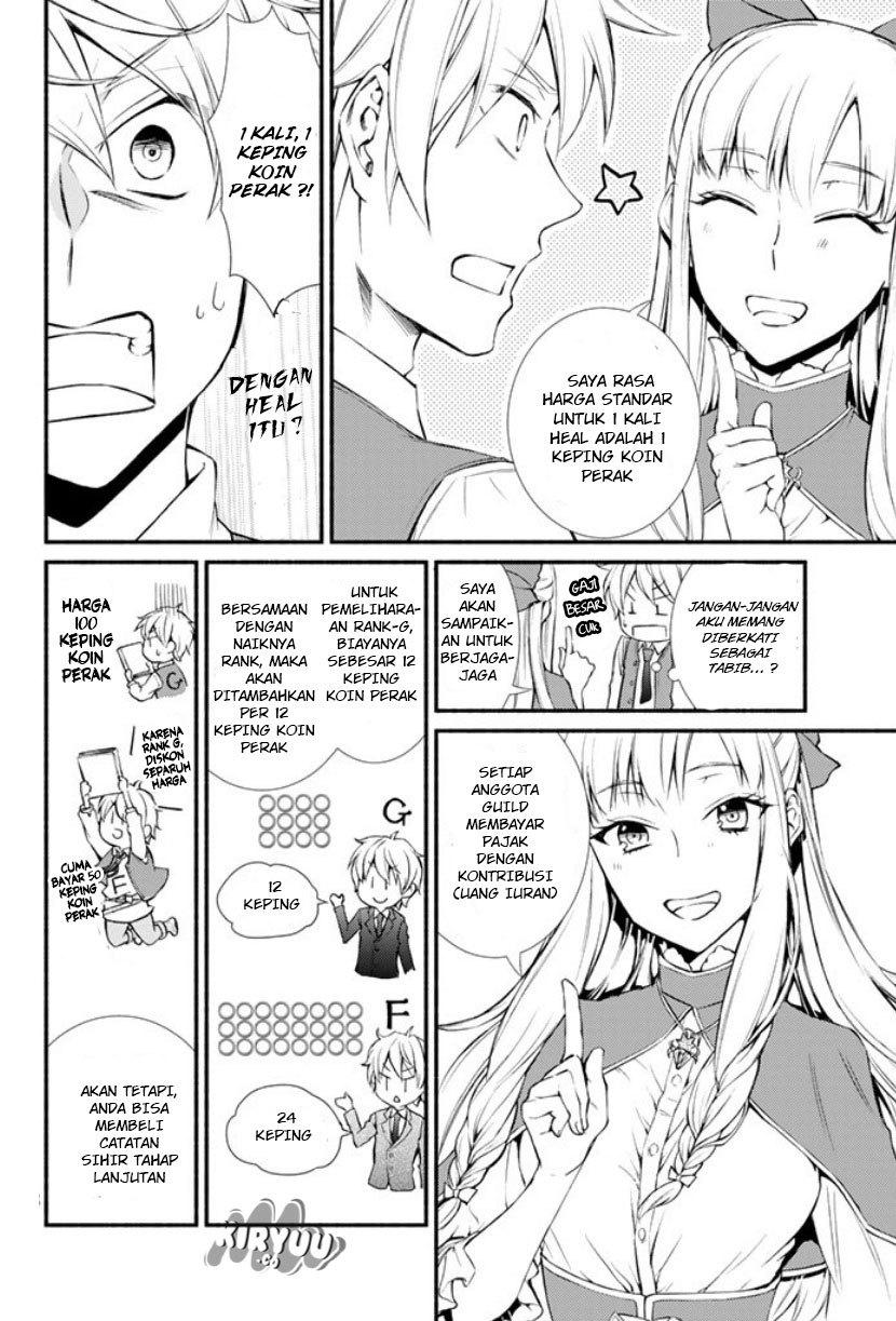 Invincible Saint Chapter 02 Gambar 25