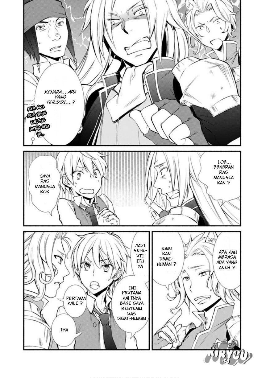 Invincible Saint Chapter 02 Gambar 35