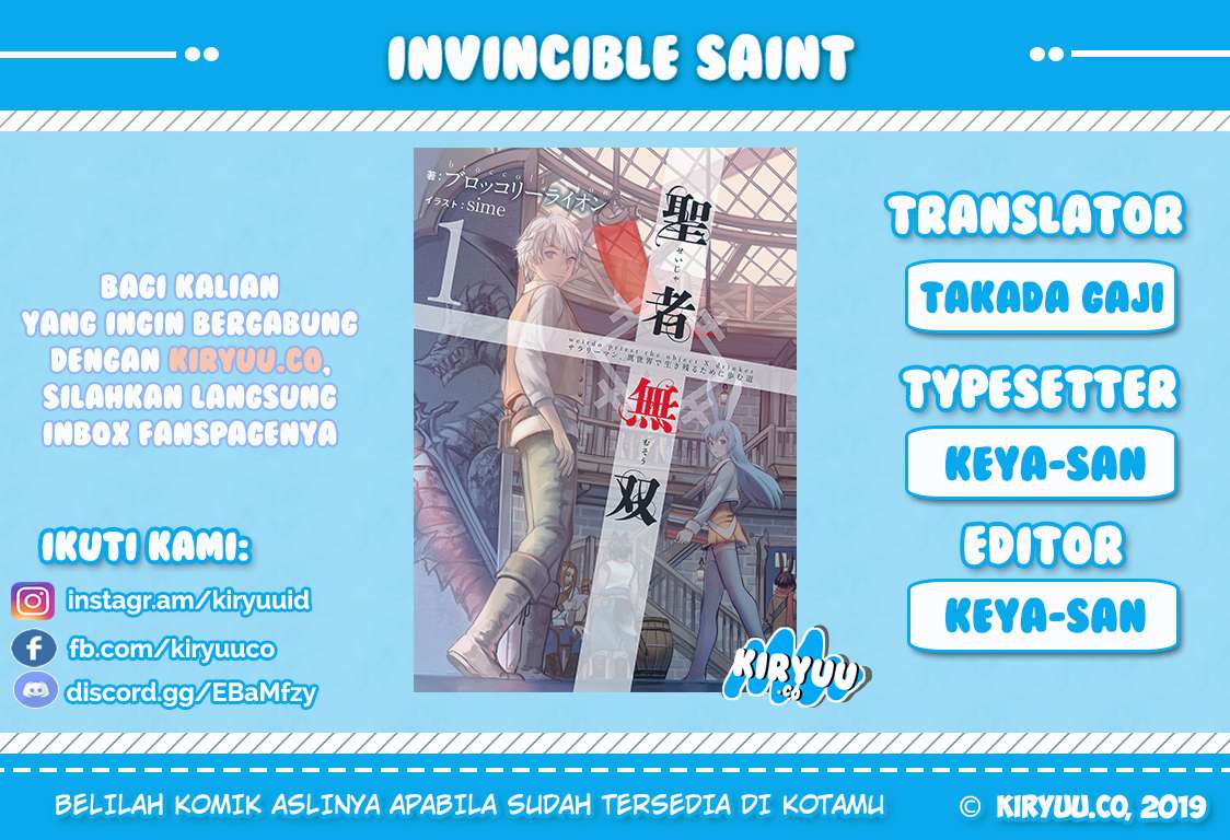 Invincible Saint Chapter 04 Gambar 1