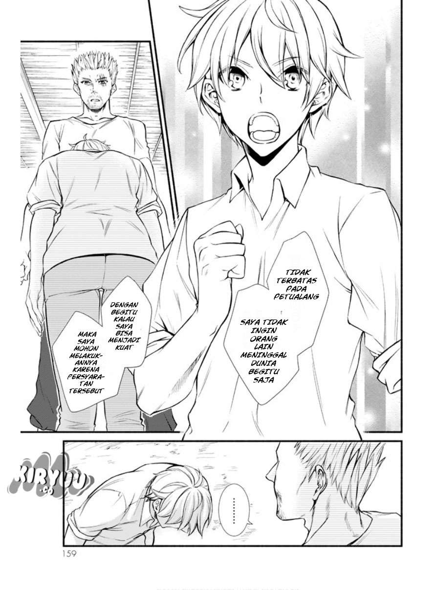 Invincible Saint Chapter 04 Gambar 6