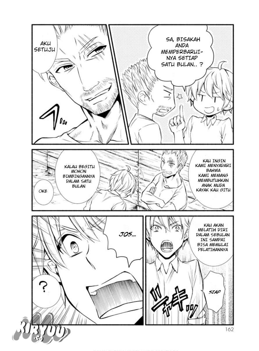 Invincible Saint Chapter 04 Gambar 9
