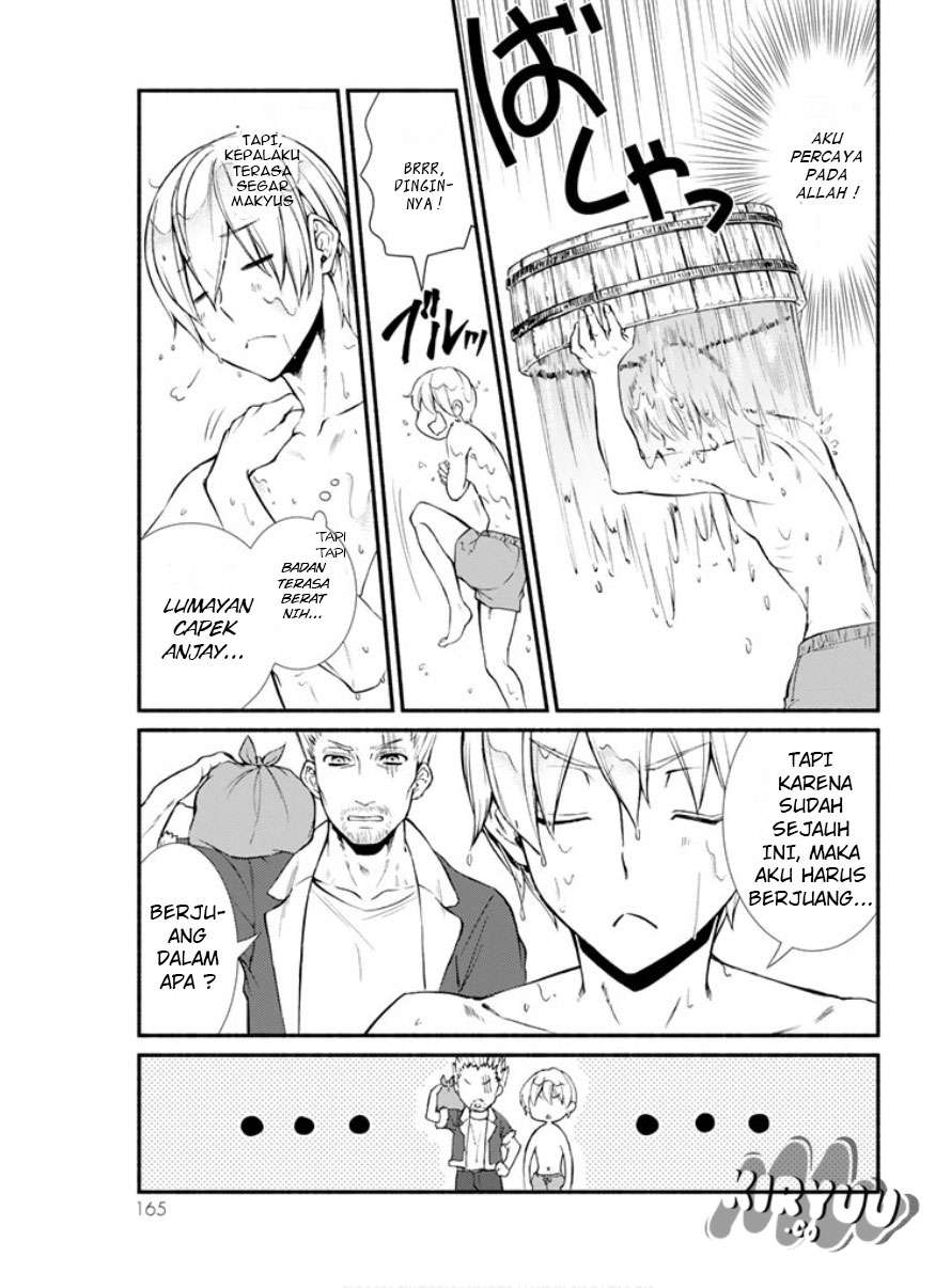 Invincible Saint Chapter 04 Gambar 12