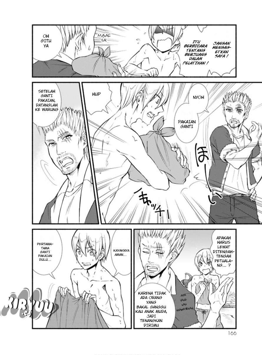 Invincible Saint Chapter 04 Gambar 14
