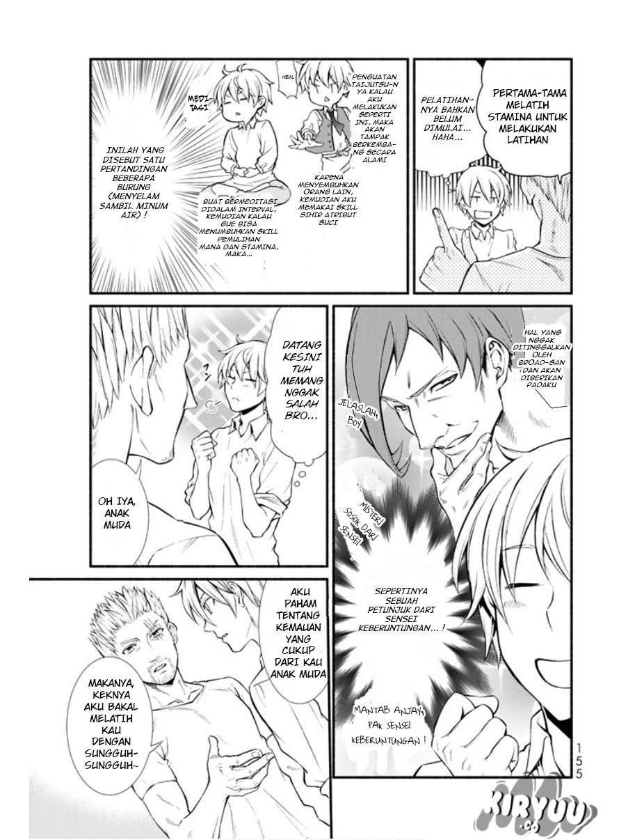 Invincible Saint Chapter 04 Gambar 34