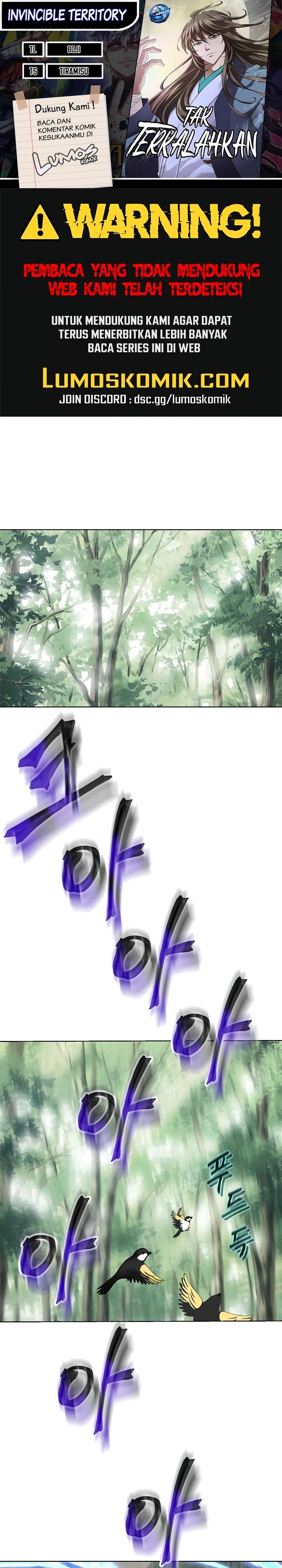 Invincible Territory Chapter 03 Gambar 1