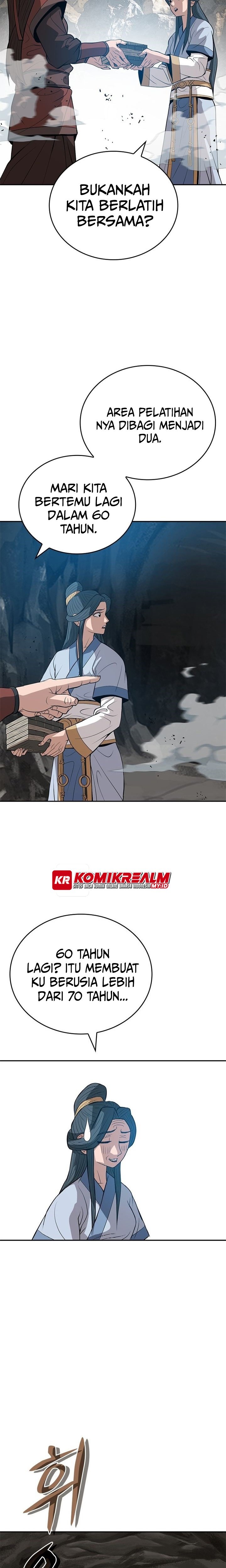 Invincible To 100 Hits Chapter 12 Gambar 23