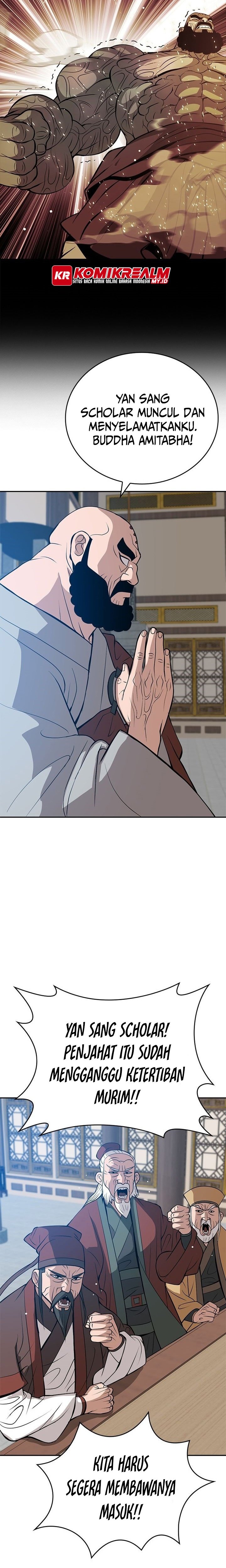 Invincible To 100 Hits Chapter 12 Gambar 35