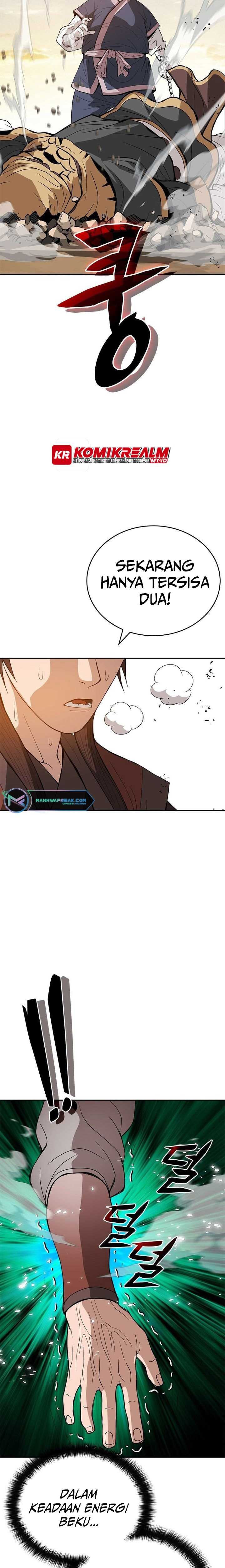 Invincible To 100 Hits Chapter 18 Gambar 21