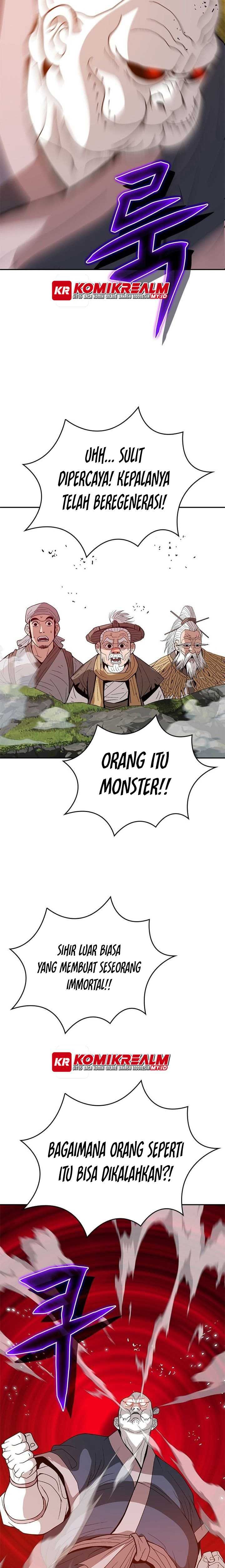 Invincible To 100 Hits Chapter 18 Gambar 39