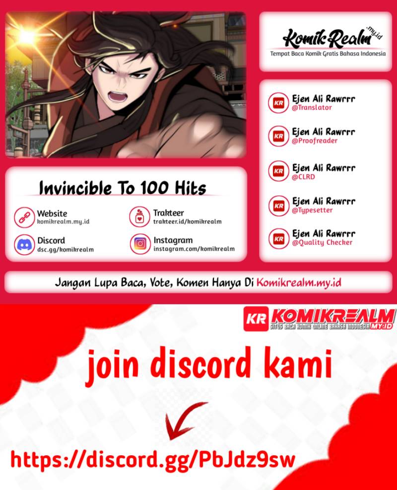 Invincible To 100 Hits Chapter 24 Gambar 1