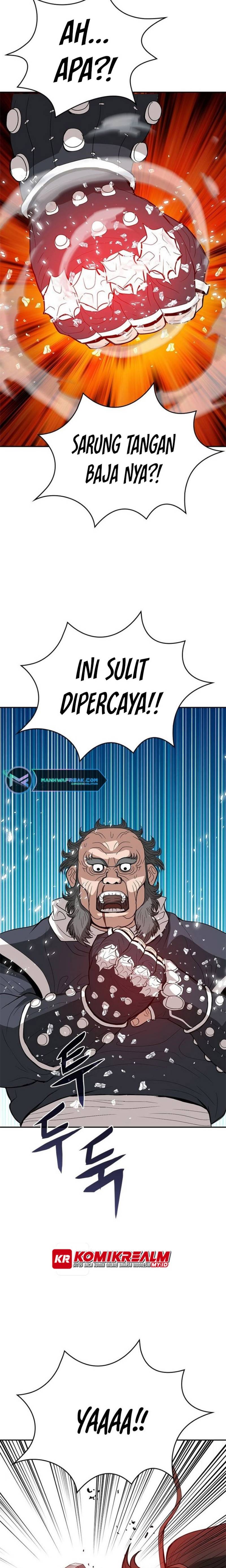Invincible To 100 Hits Chapter 24 Gambar 4