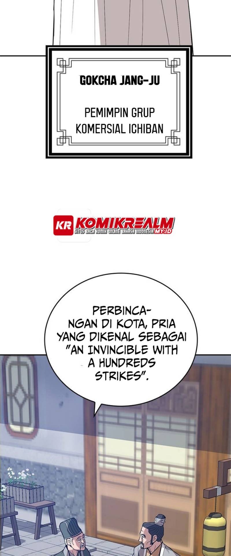 Invincible To 100 Hits Chapter 25 Gambar 8