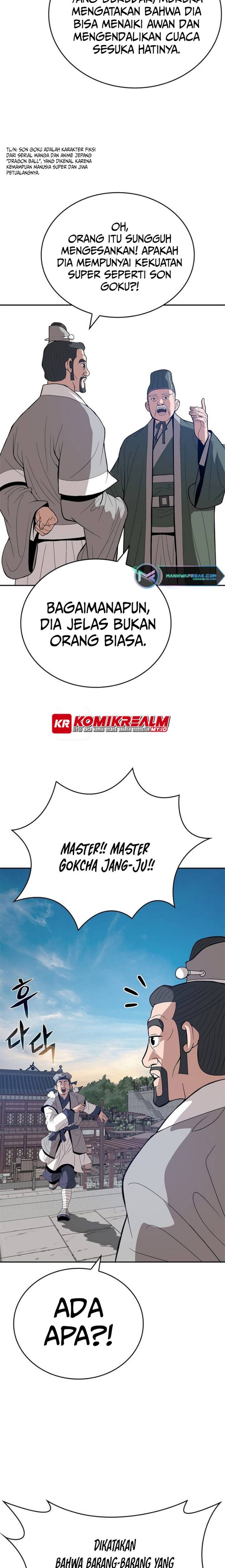 Invincible To 100 Hits Chapter 25 Gambar 10