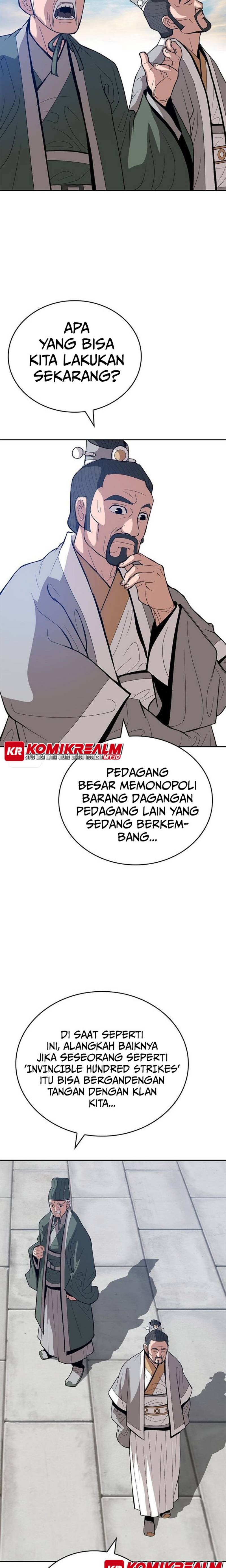 Invincible To 100 Hits Chapter 25 Gambar 13