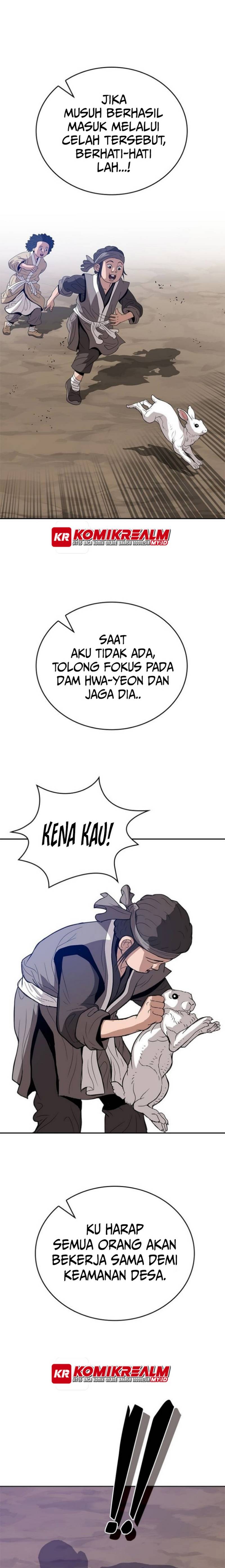 Invincible To 100 Hits Chapter 25 Gambar 32