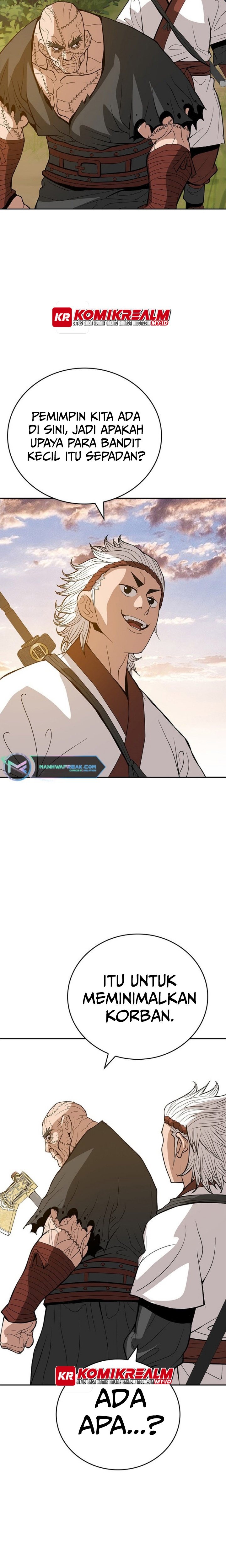 Invincible To 100 Hits Chapter 30 Gambar 4