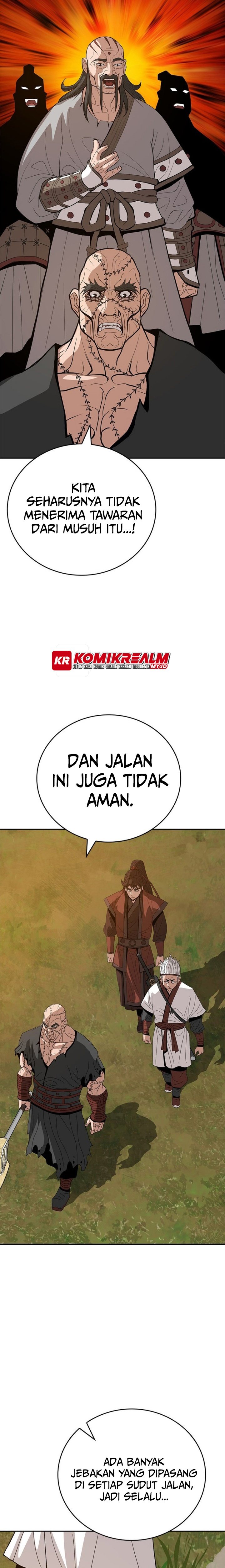 Invincible To 100 Hits Chapter 30 Gambar 6
