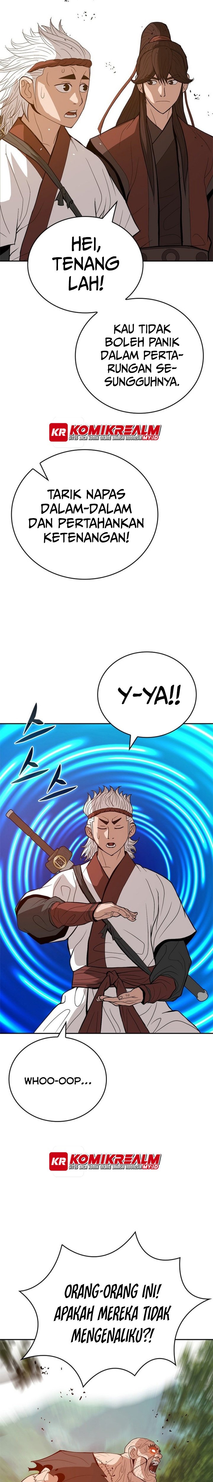 Invincible To 100 Hits Chapter 30 Gambar 18