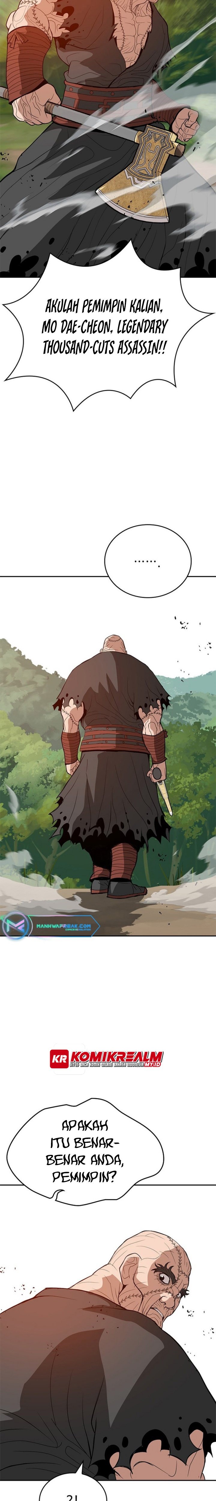 Invincible To 100 Hits Chapter 30 Gambar 19