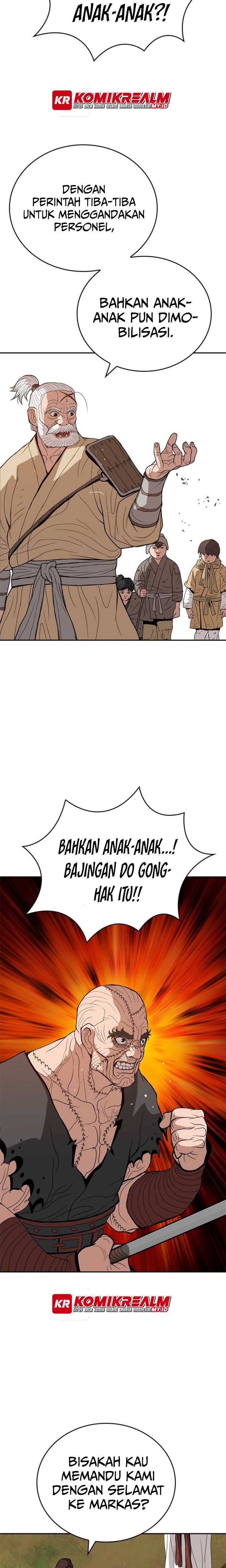 Invincible To 100 Hits Chapter 30 Gambar 23