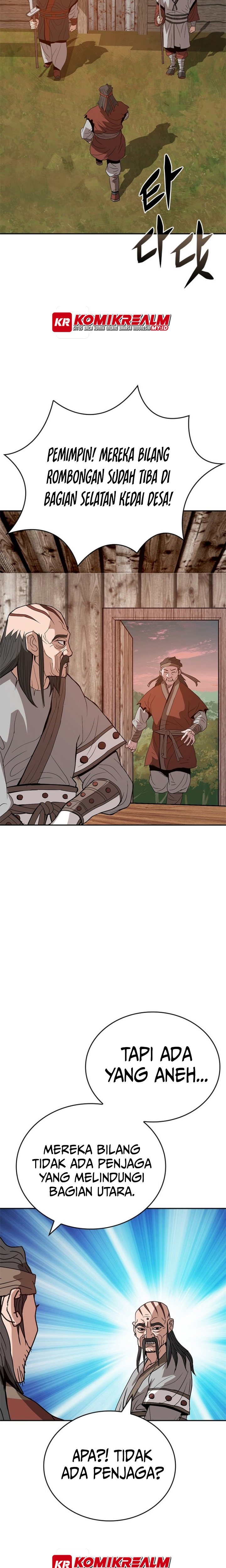 Invincible To 100 Hits Chapter 30 Gambar 27