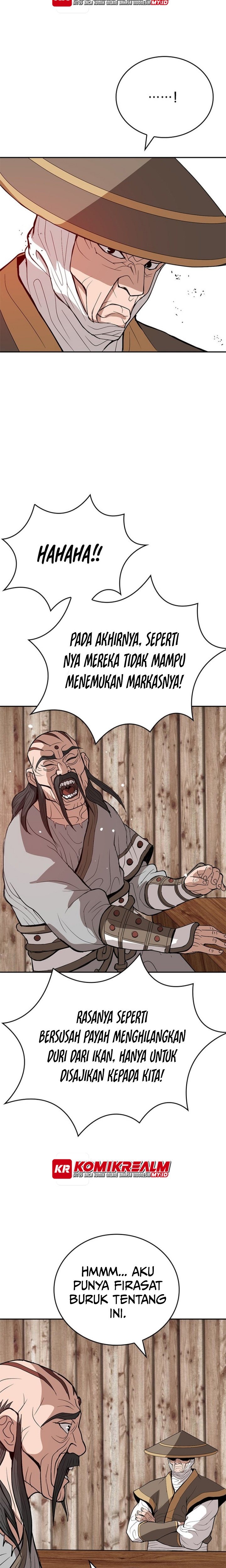 Invincible To 100 Hits Chapter 30 Gambar 28