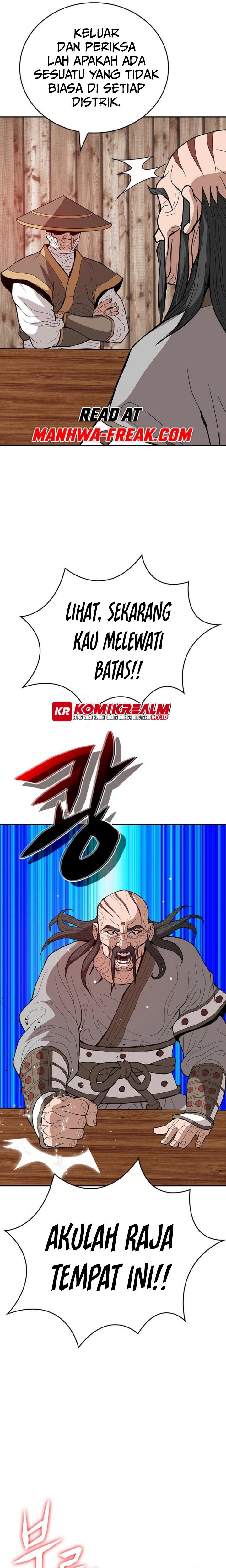 Invincible To 100 Hits Chapter 30 Gambar 30