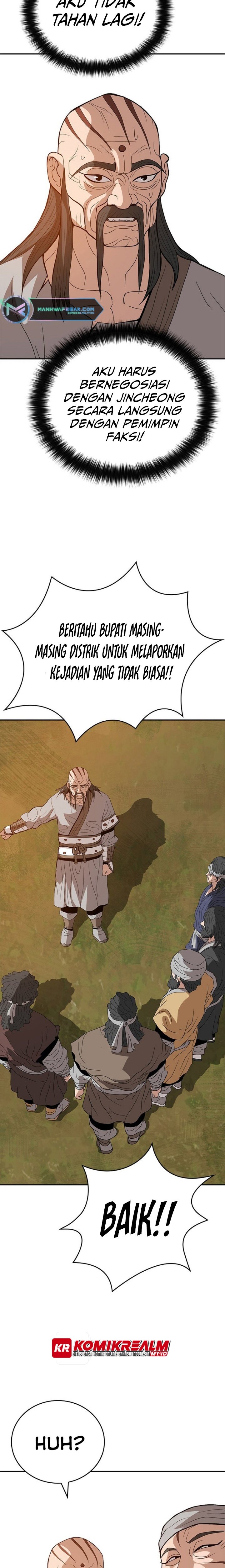 Invincible To 100 Hits Chapter 30 Gambar 32