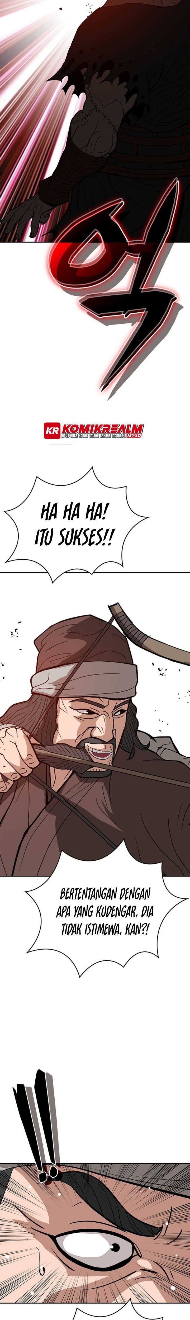 Invincible To 100 Hits Chapter 30 Gambar 38