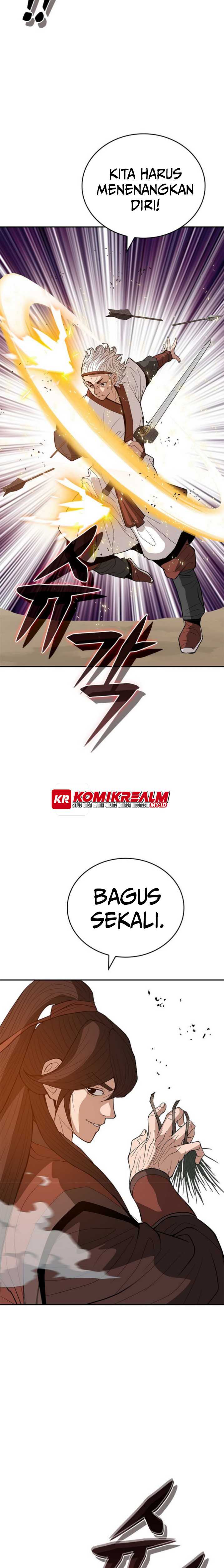 Invincible To 100 Hits Chapter 31 Gambar 5