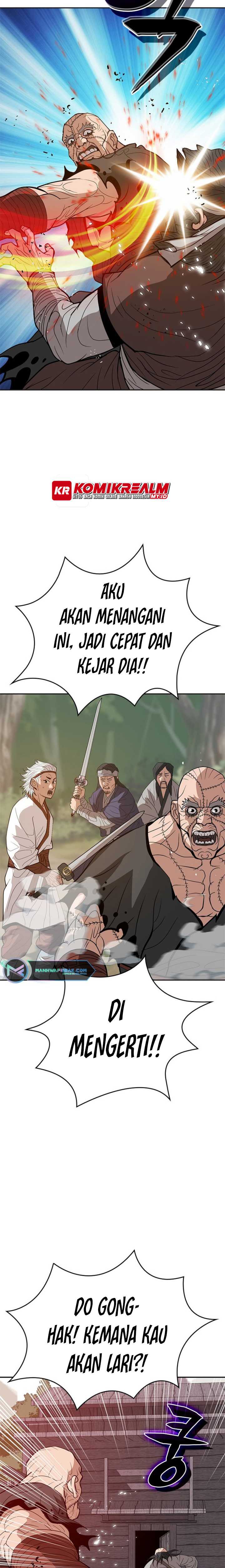 Invincible To 100 Hits Chapter 31 Gambar 9