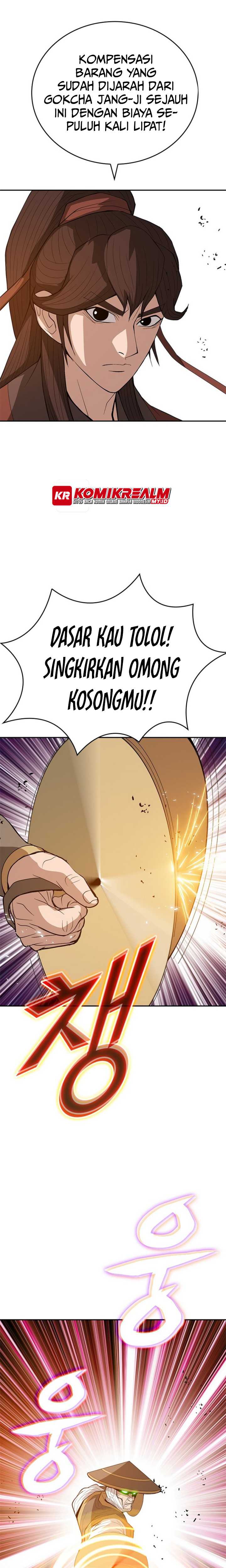 Invincible To 100 Hits Chapter 31 Gambar 28