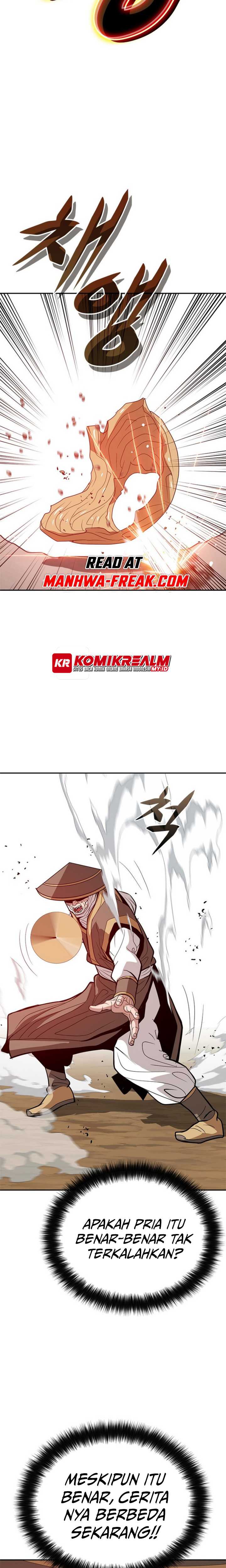 Invincible To 100 Hits Chapter 31 Gambar 33