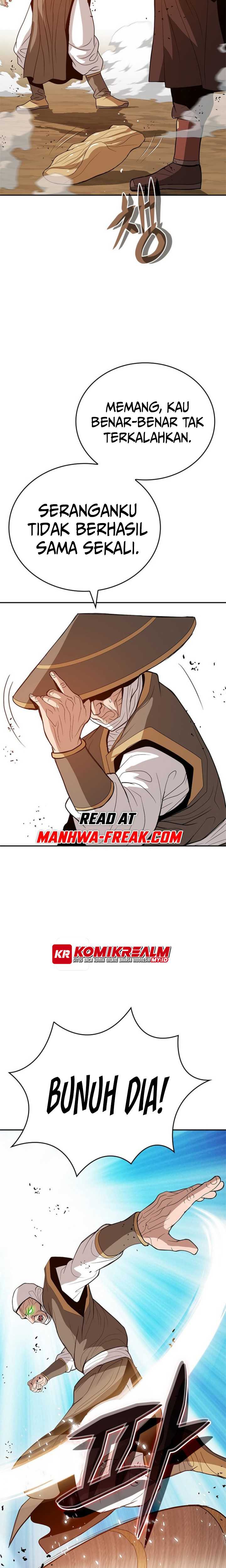 Invincible To 100 Hits Chapter 31 Gambar 38