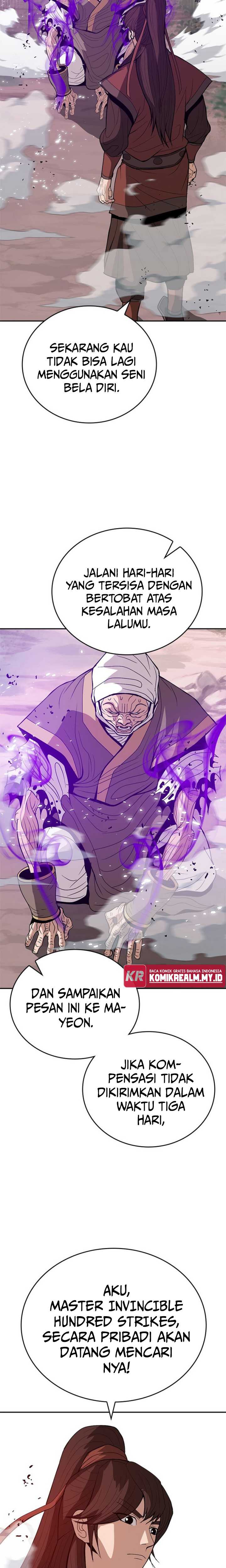 Invincible To 100 Hits Chapter 32 Gambar 7