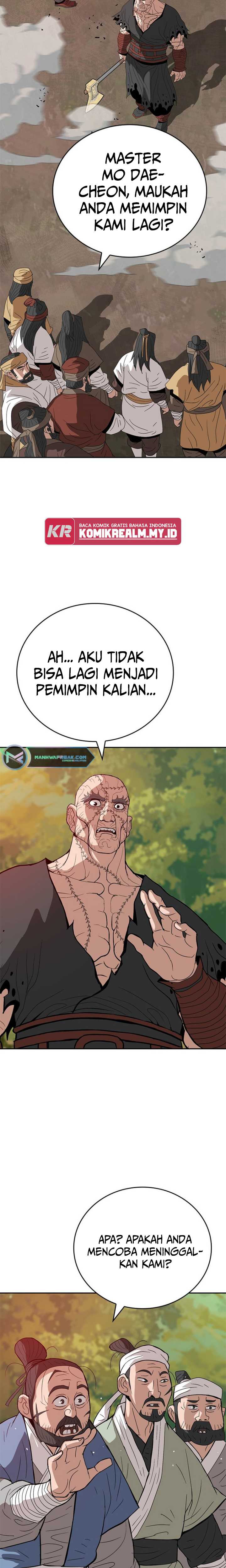 Invincible To 100 Hits Chapter 32 Gambar 10