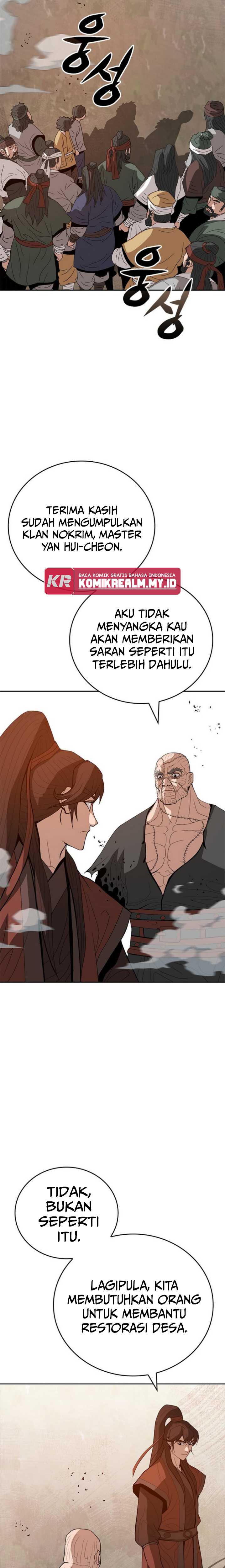 Invincible To 100 Hits Chapter 32 Gambar 17