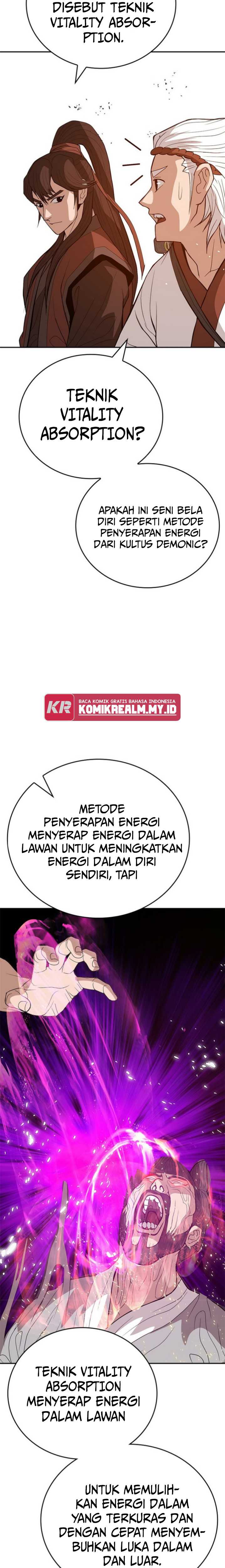 Invincible To 100 Hits Chapter 32 Gambar 21