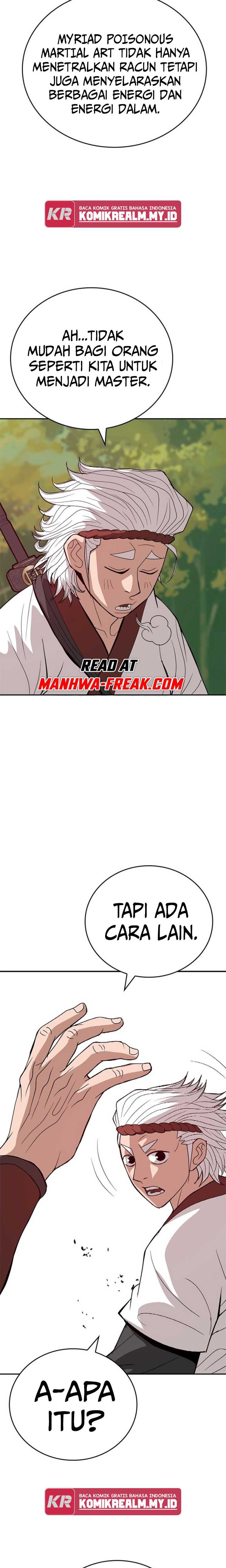 Invincible To 100 Hits Chapter 32 Gambar 25
