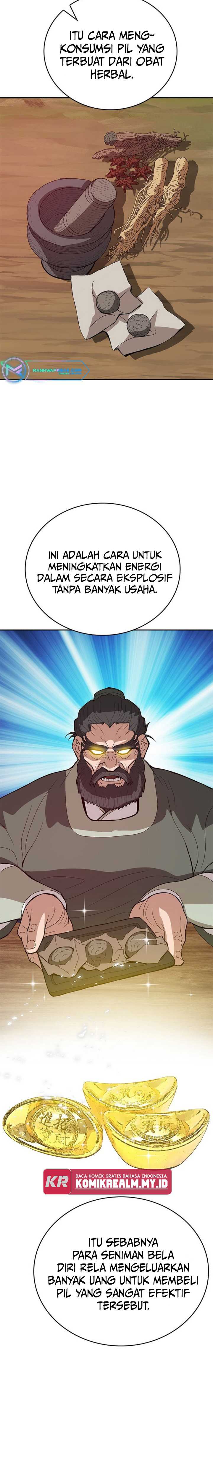 Invincible To 100 Hits Chapter 32 Gambar 26