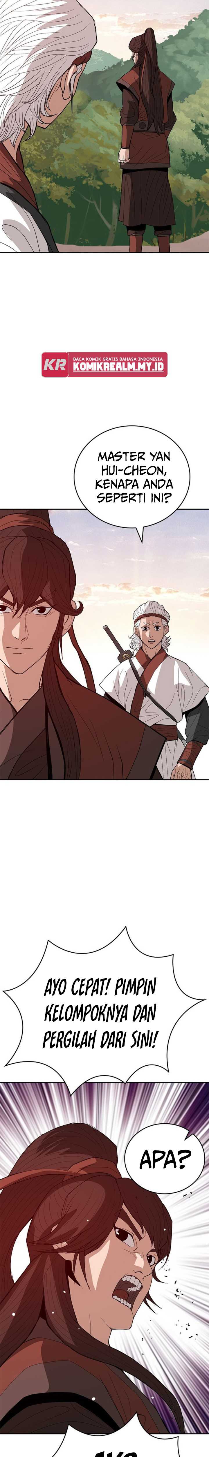 Invincible To 100 Hits Chapter 32 Gambar 28