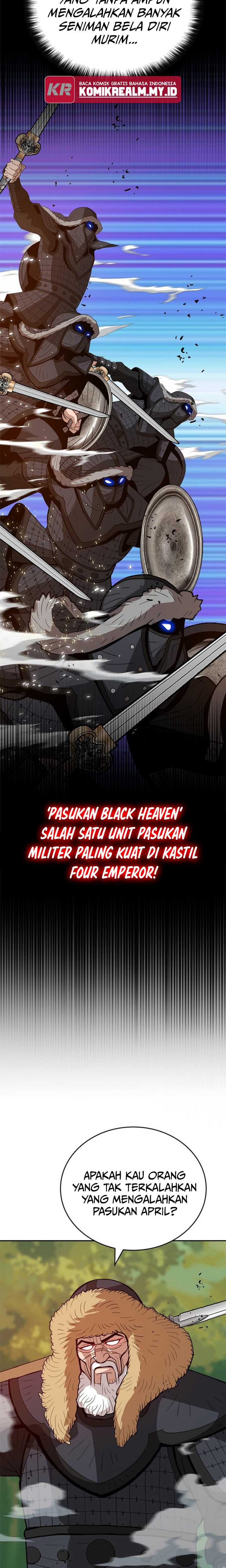 Invincible To 100 Hits Chapter 32 Gambar 34