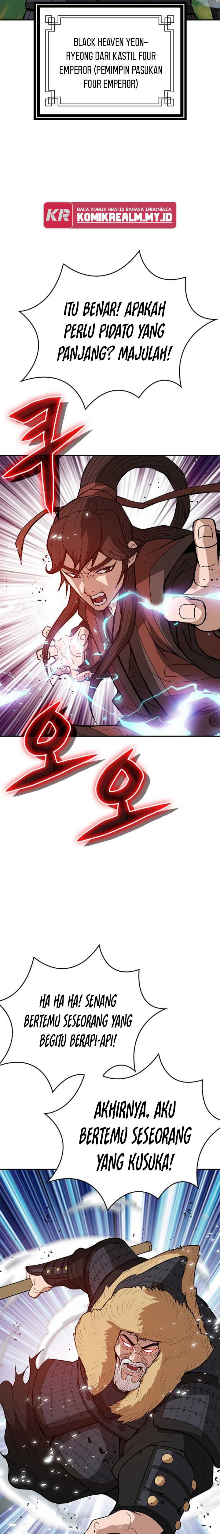 Invincible To 100 Hits Chapter 32 Gambar 35