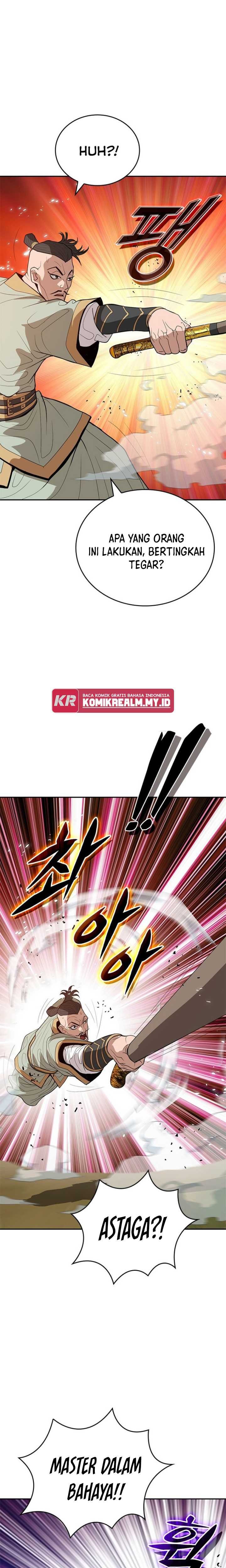 Invincible To 100 Hits Chapter 36 Gambar 13