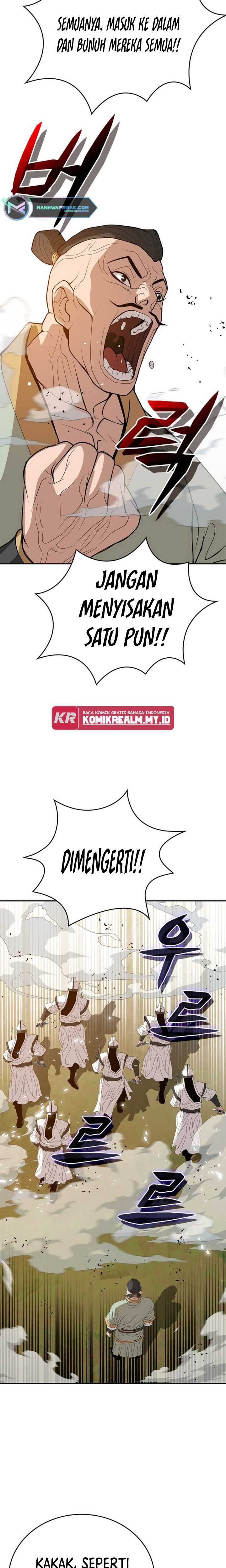 Invincible To 100 Hits Chapter 36 Gambar 16