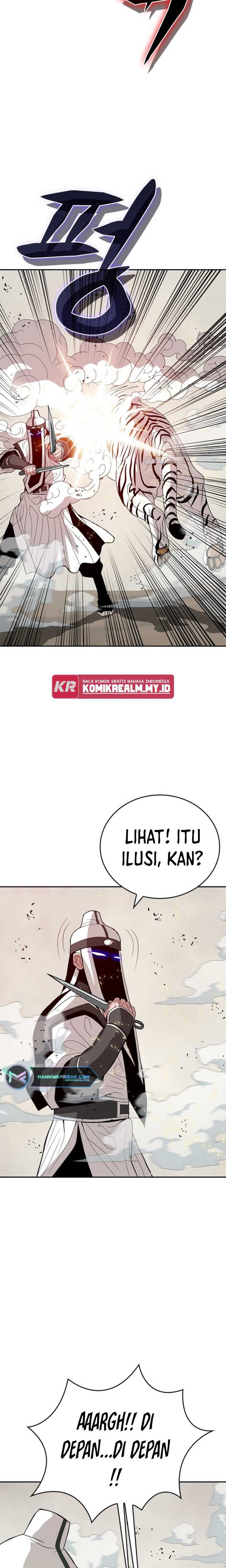 Invincible To 100 Hits Chapter 36 Gambar 28
